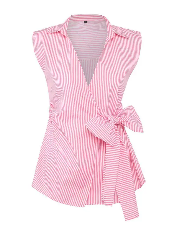 Trendyol Trendyol Bluza  roza / bela