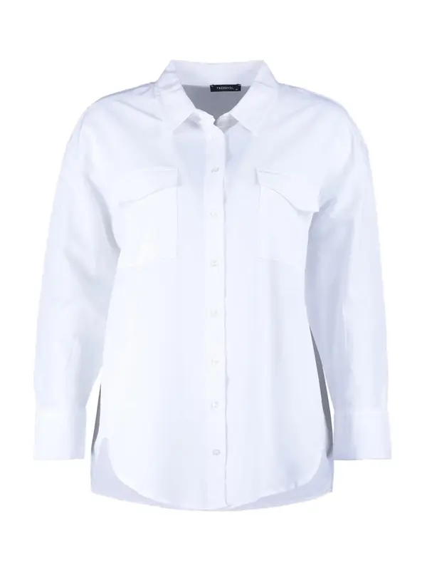Trendyol Curve Trendyol Curve Bluza  bela