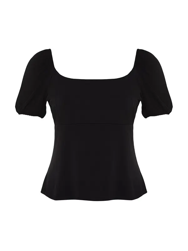 Trendyol Curve Trendyol Curve Bluza  črna