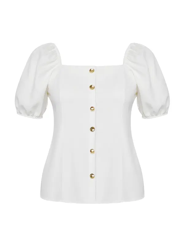 Trendyol Curve Trendyol Curve Bluza  ecru