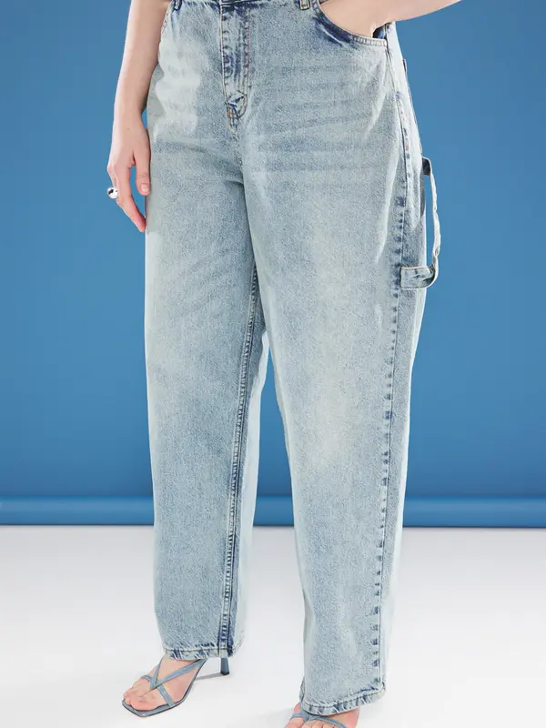 Trendyol Curve Trendyol Curve Kavbojke  moder denim