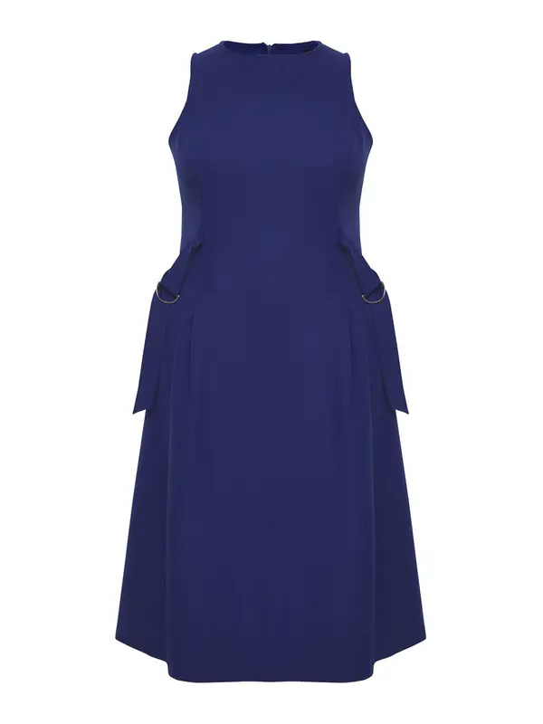 Trendyol Curve Trendyol Curve Obleka  indigo