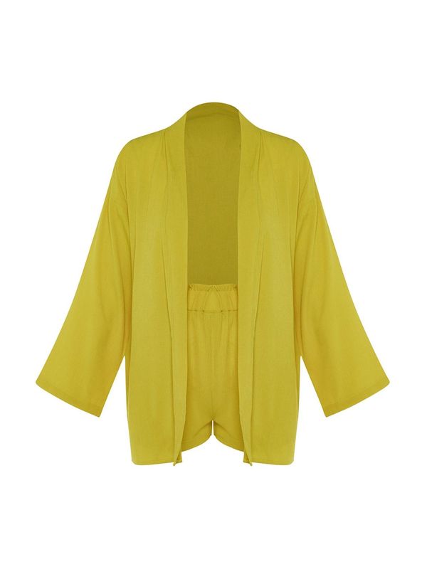 Trendyol Trendyol Hlačni kostim  oliva