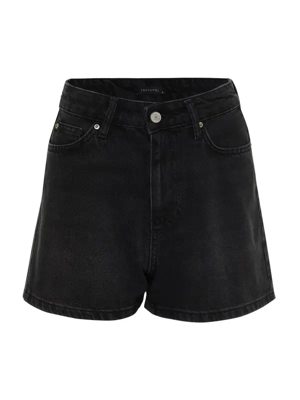 Trendyol Trendyol Kavbojke  črn denim