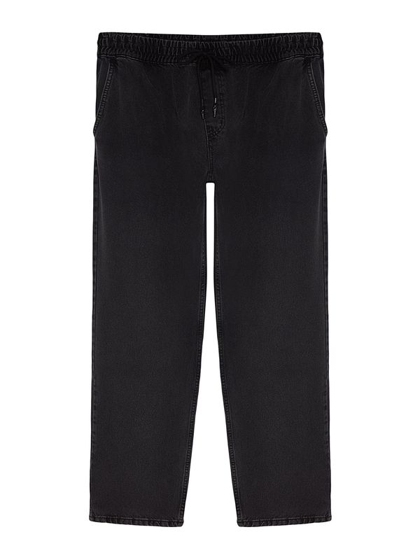 Trendyol Trendyol Kavbojke  črn denim