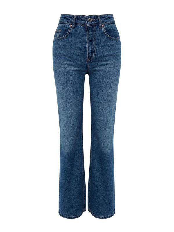 Trendyol Trendyol Kavbojke  modra