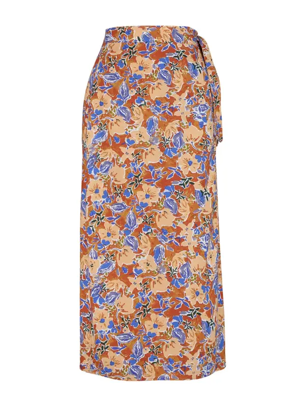 Trendyol Trendyol Krilo  modra / pastelno oranžna / temno oranžna / off-bela