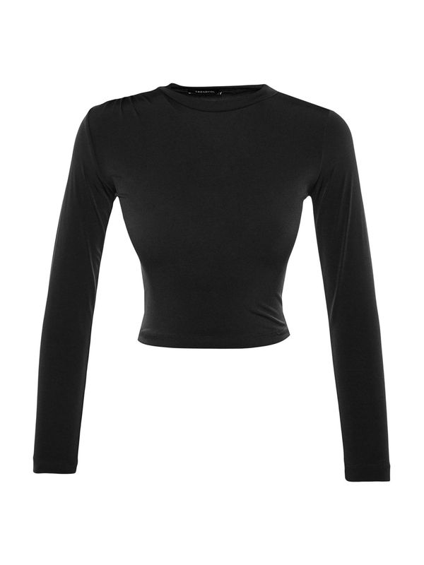 Trendyol Trendyol Majica  črna