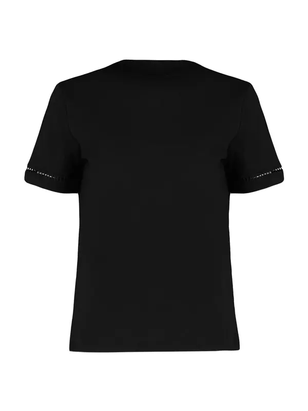 Trendyol Trendyol Majica  črna