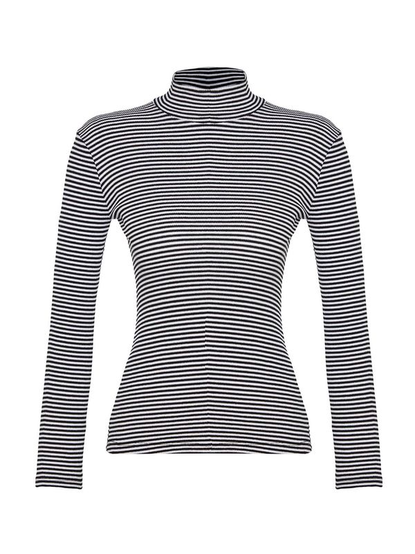 Trendyol Trendyol Majica  ecru / črna