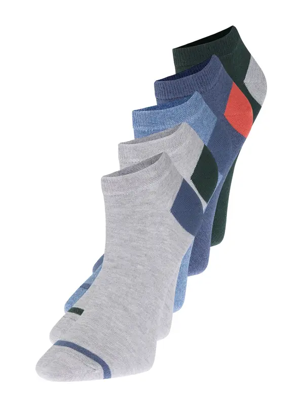 Trendyol Trendyol Nogavice  encijan / moder denim / pegasto siva / temno zelena