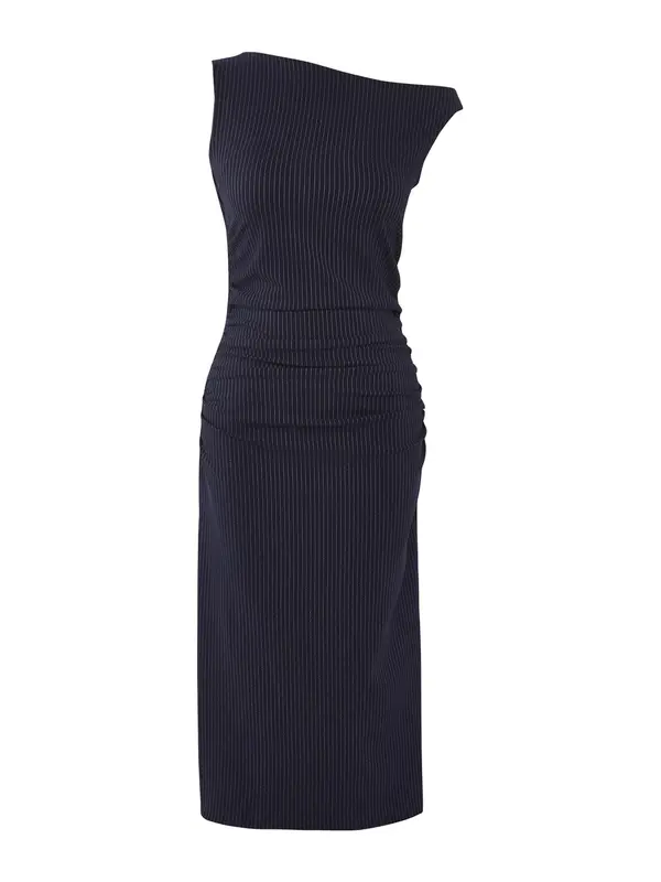 Trendyol Trendyol Obleka  marine / bela