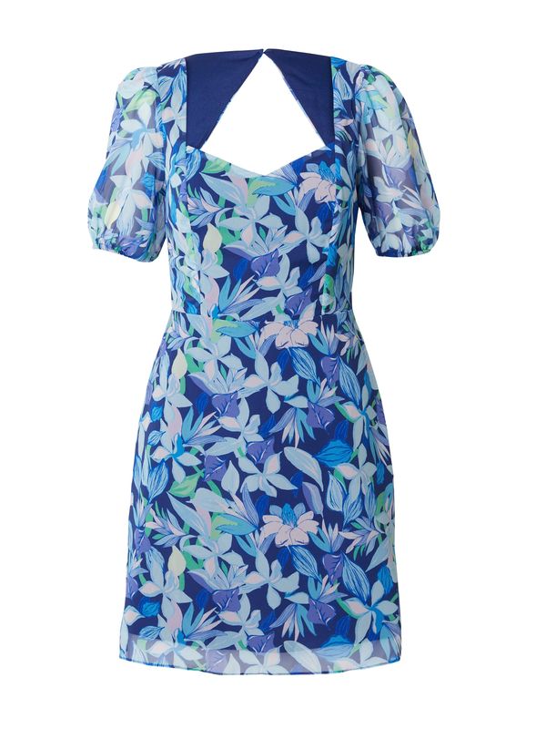 Trendyol Trendyol Obleka  modra / marine / zelena / rosé