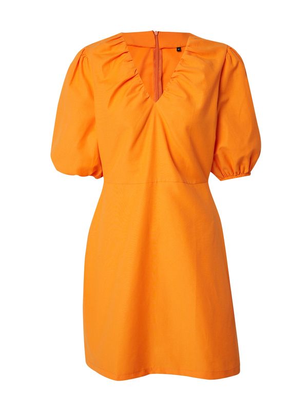 Trendyol Trendyol Obleka  svetlo oranžna