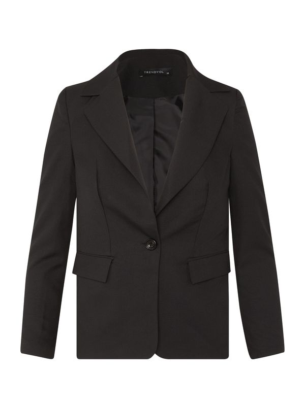 Trendyol Petite Trendyol Petite Blazer  črna