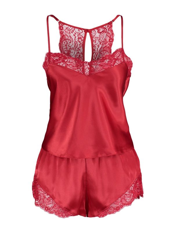 Trendyol Trendyol Pižama  rdeča