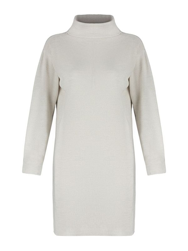 Trendyol Trendyol Pletena obleka  greige