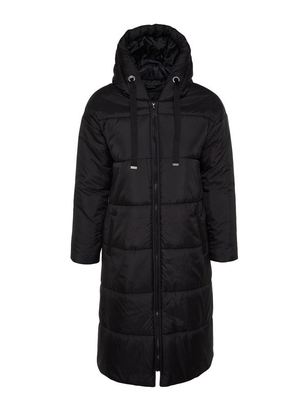 Trendyol Trendyol Prehoden plašč  črna