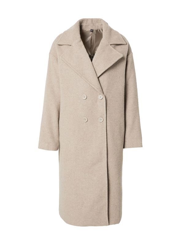 Trendyol Trendyol Prehoden plašč  temno siva