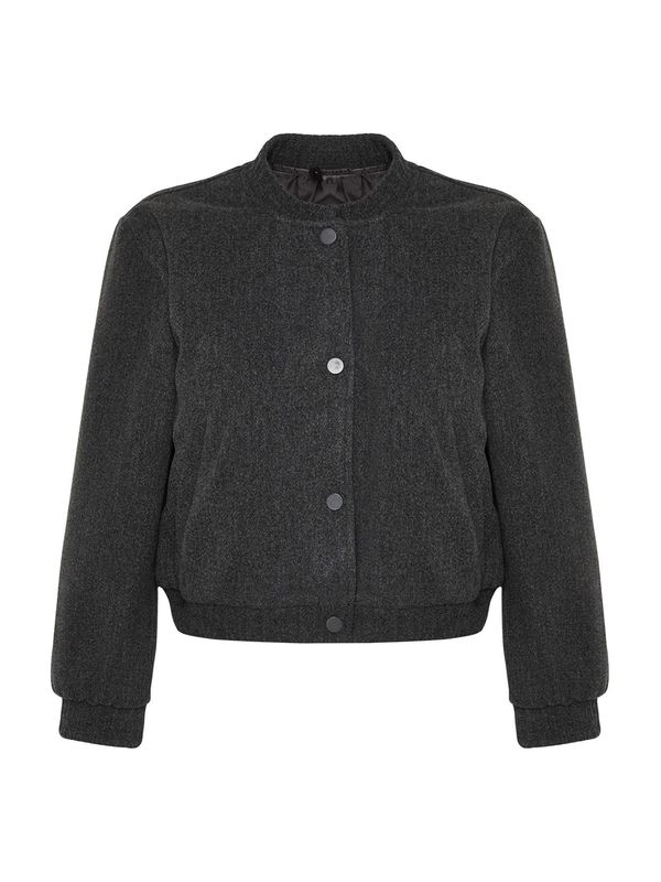 Trendyol Trendyol Prehodna jakna  antracit