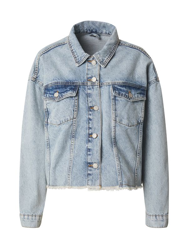 Trendyol Trendyol Prehodna jakna  moder denim