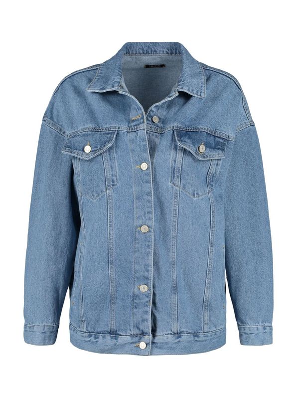 Trendyol Trendyol Prehodna jakna  moder denim