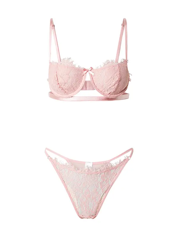 Trendyol Trendyol Seti perila  rosé