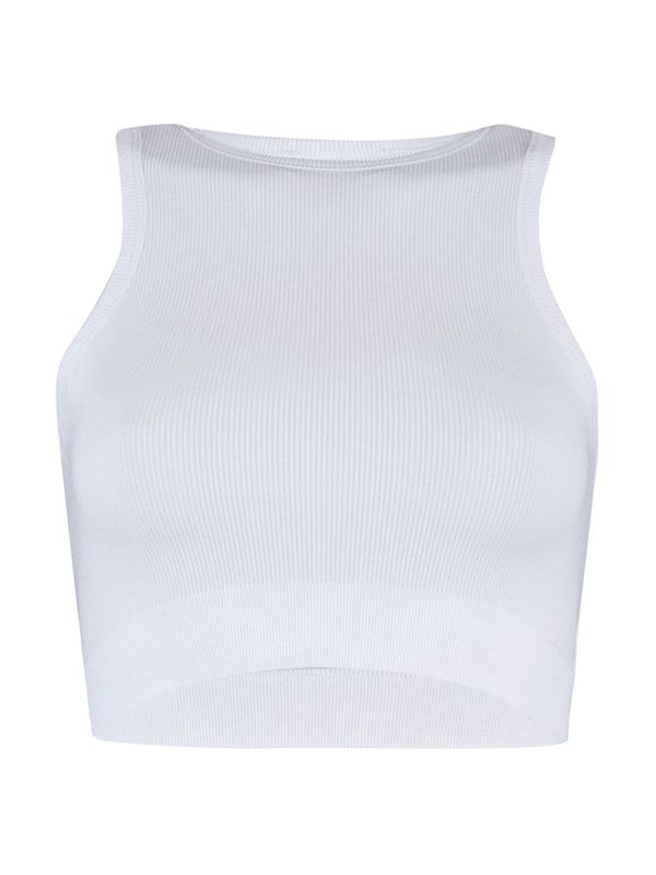 Trendyol Trendyol Športni nederček  bela