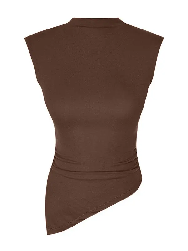 Trendyol Trendyol Top  rjava