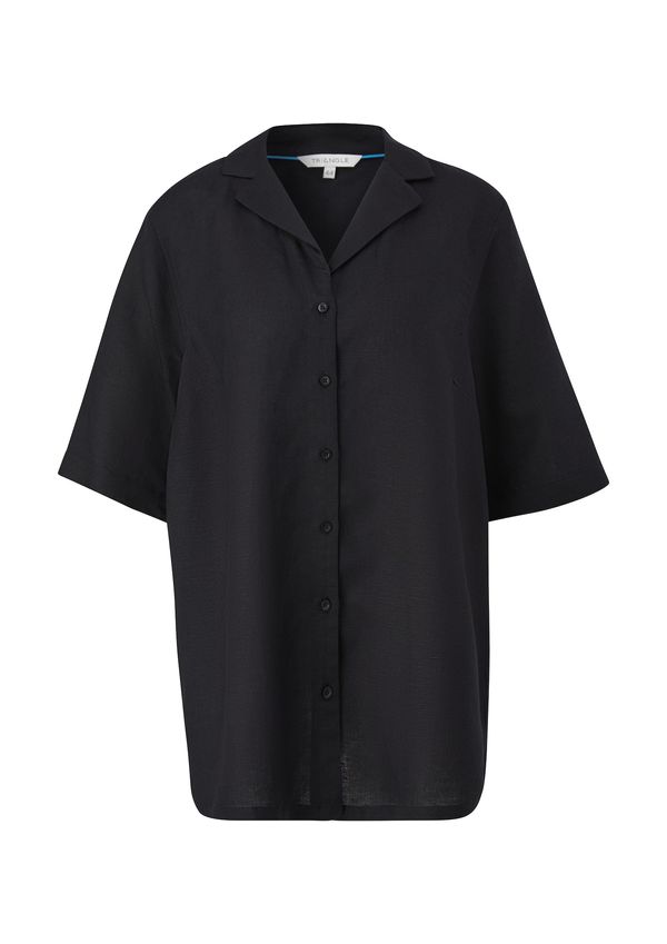 TRIANGLE TRIANGLE Bluza  črna