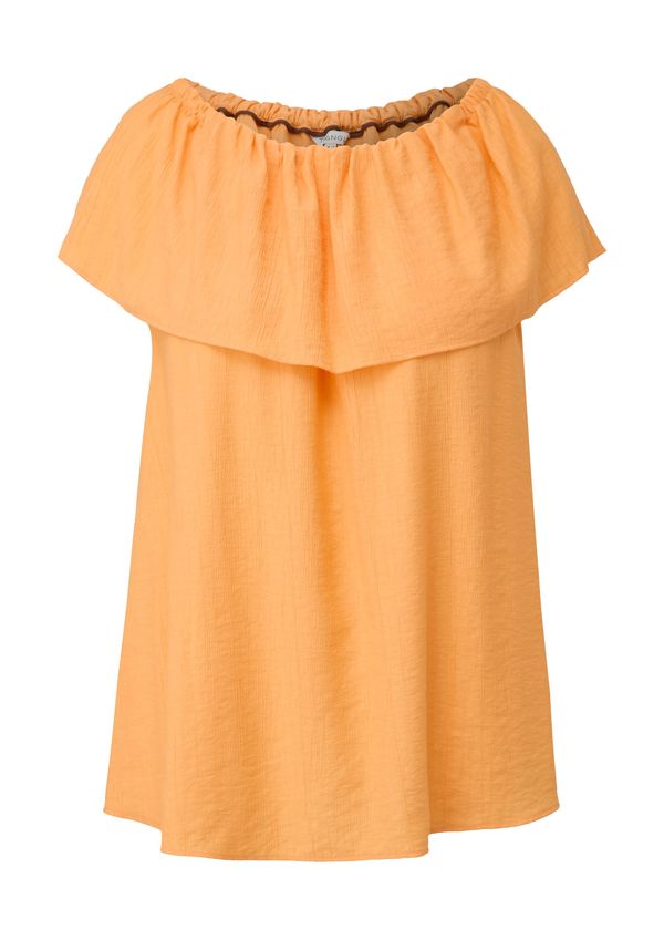 TRIANGLE TRIANGLE Bluza  svetlo oranžna
