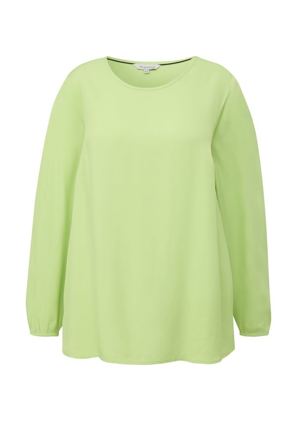 TRIANGLE TRIANGLE Bluza  svetlo zelena