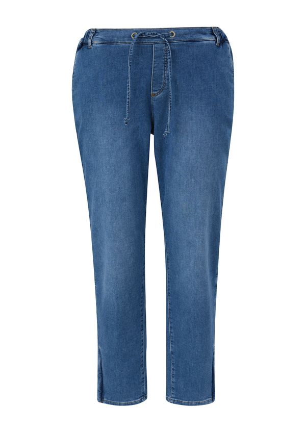 TRIANGLE TRIANGLE Kavbojke  moder denim