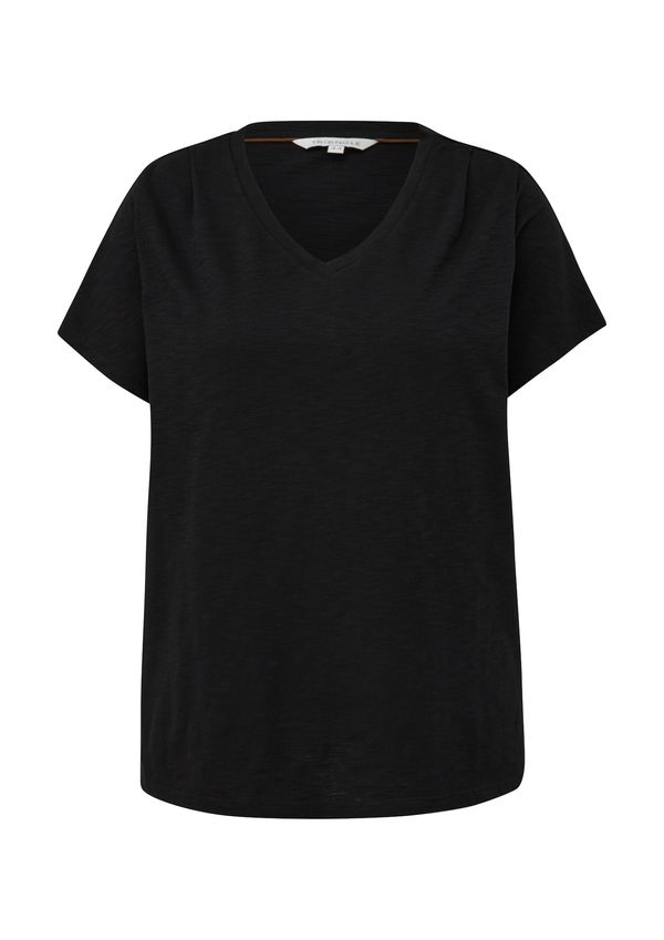 TRIANGLE TRIANGLE Majica  črna