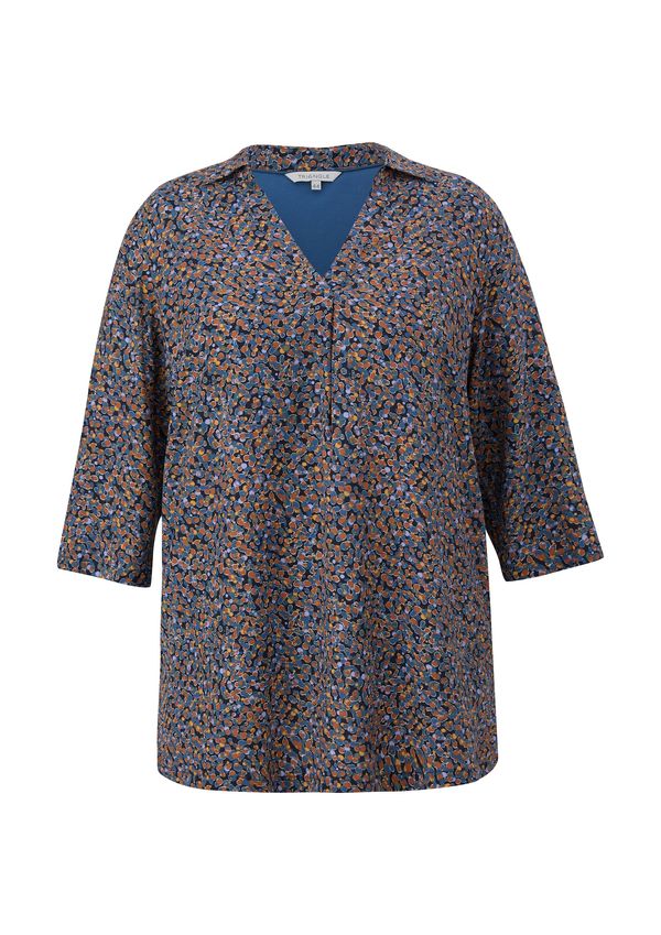 TRIANGLE TRIANGLE Majica  modra / mešane barve