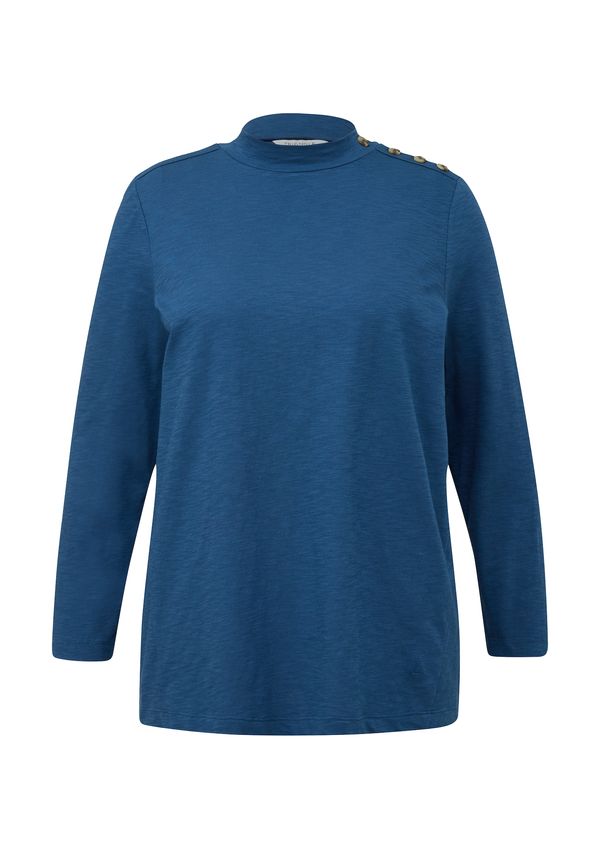 TRIANGLE TRIANGLE Majica  temno modra