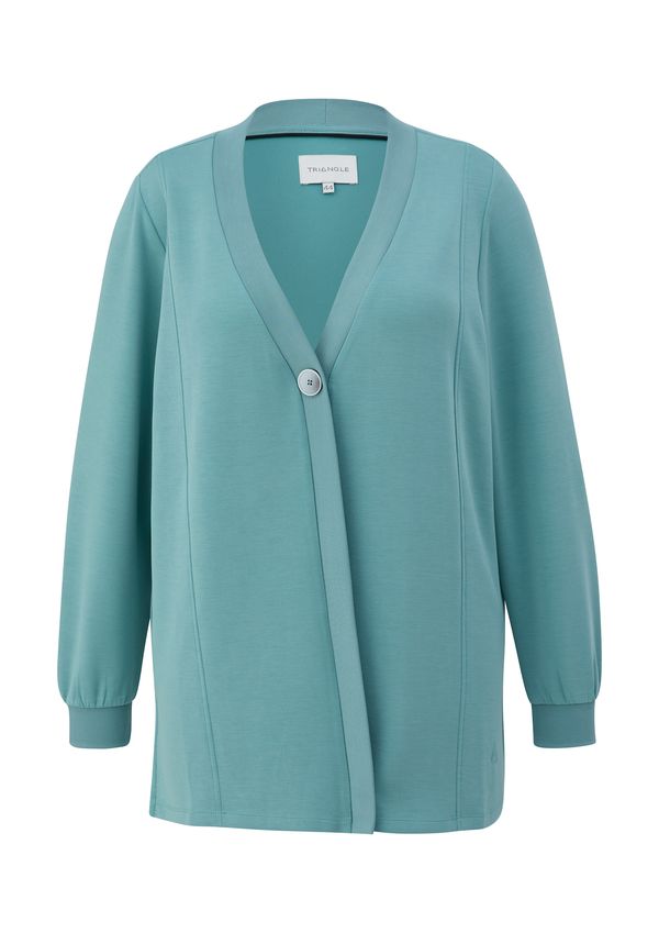 TRIANGLE TRIANGLE Pletena jopa  turkizna