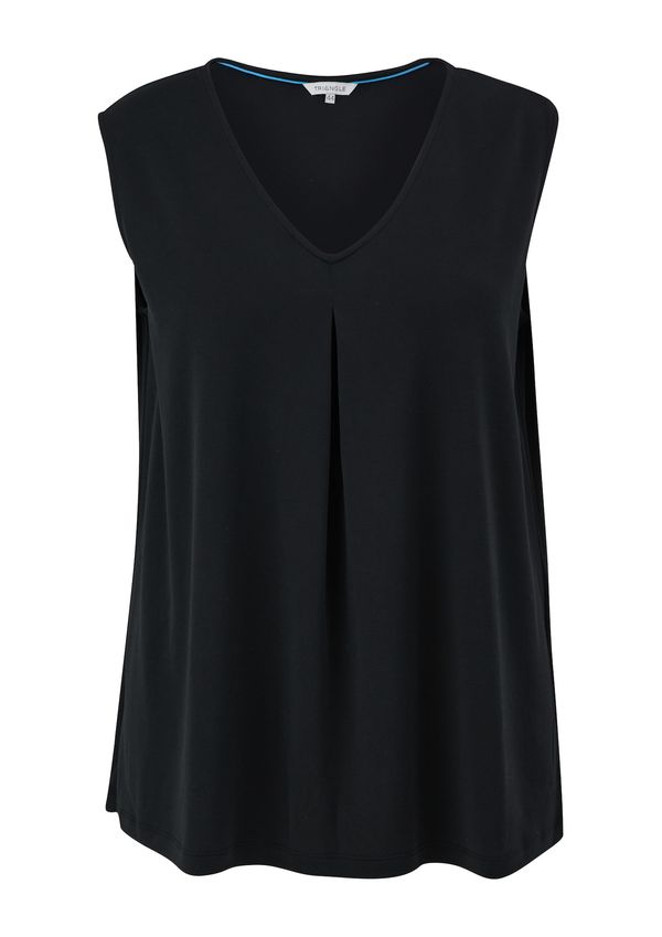 TRIANGLE TRIANGLE Top  črna