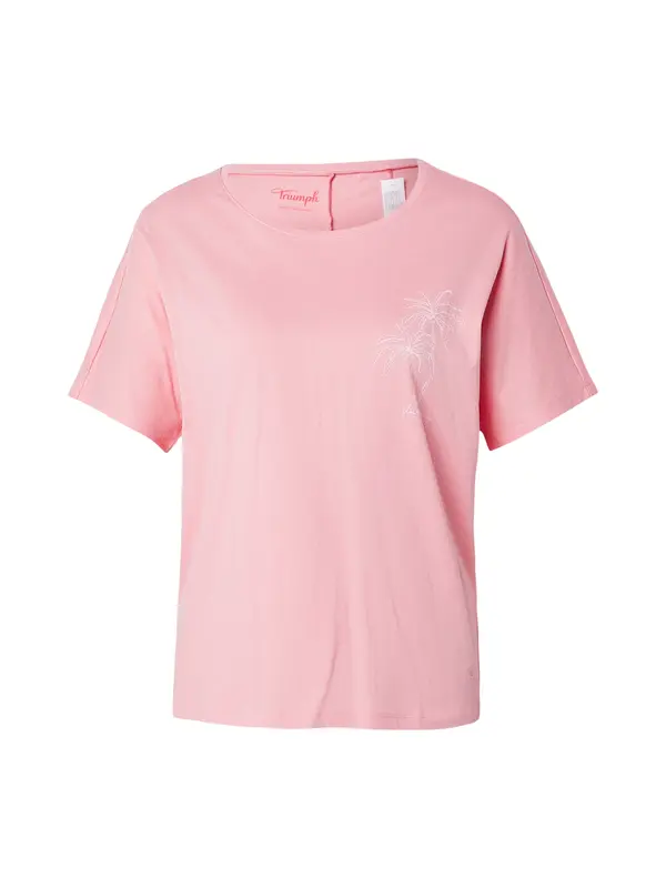 TRIUMPH TRIUMPH Majica 'Mix & Match'  roza / bela