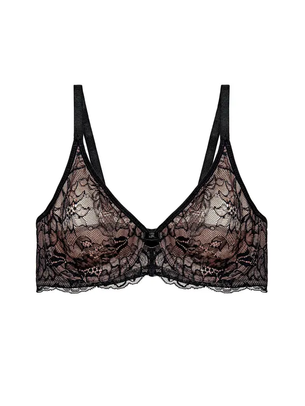 TRIUMPH TRIUMPH Nedrček 'Amourette Charm'  črna
