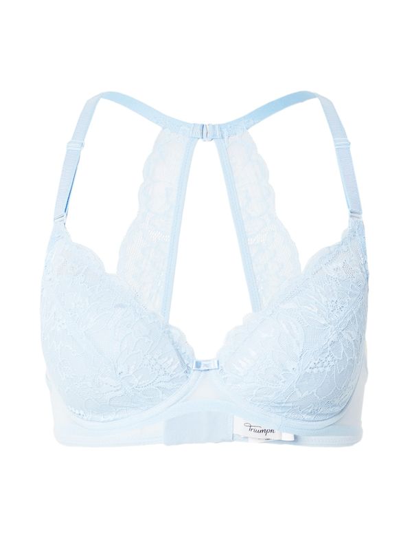 TRIUMPH TRIUMPH Nedrček 'Amourette Charm'  pastelno modra