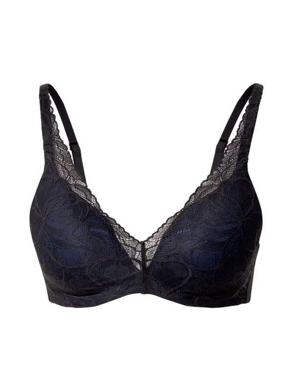 TRIUMPH TRIUMPH Nedrček 'Body Make-Up Illusion'  temno modra / črna