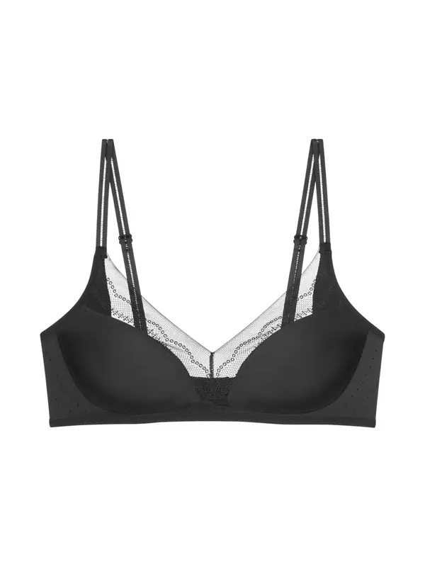 TRIUMPH TRIUMPH Nedrček 'Breathe & Lift Smart'  črna