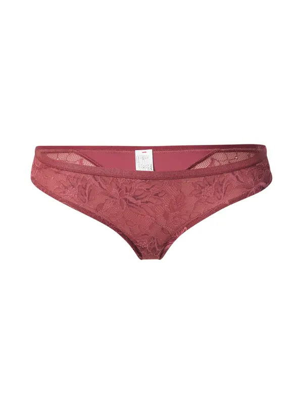 TRIUMPH TRIUMPH Spodnje hlačke 'Amourette Charm'  burgund