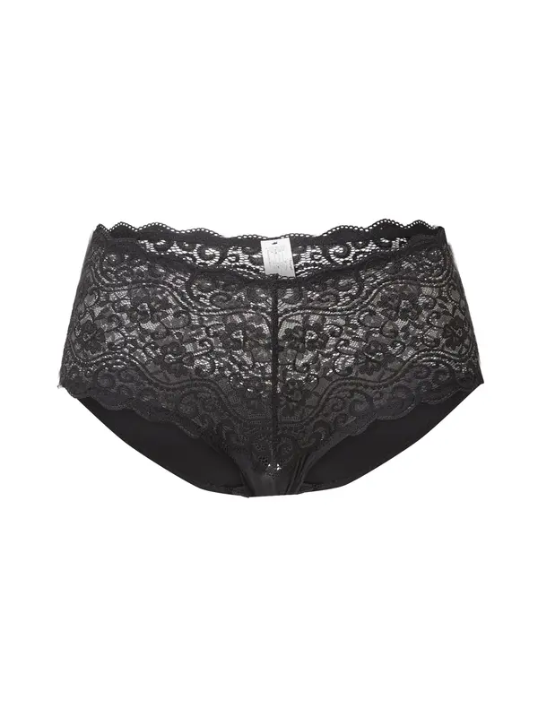 TRIUMPH TRIUMPH Spodnje hlačke 'Amourette'  črna