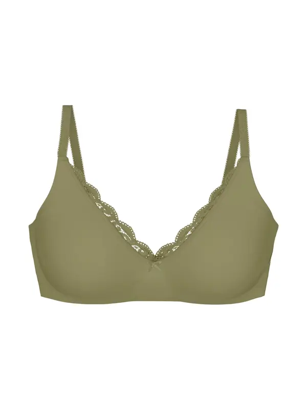 TRIUMPH TRIUMPH Spodnje hlačke 'Amourette'  oliva