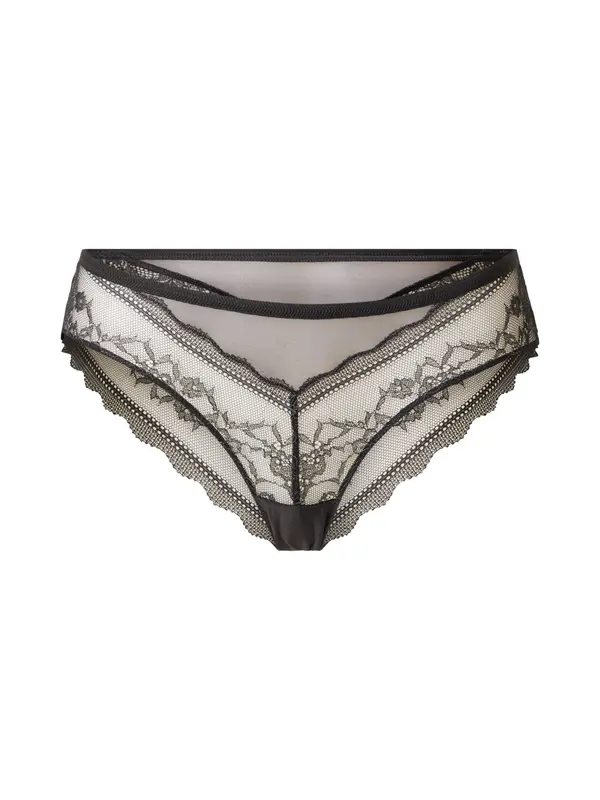 TRIUMPH TRIUMPH Spodnje hlačke 'Comfort Allure'  črna
