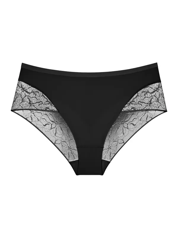 TRIUMPH TRIUMPH Spodnje hlačke 'Comfort Contour'  črna