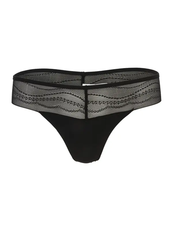 TRIUMPH TRIUMPH Tangice 'Breathe & Lift Smart'  črna