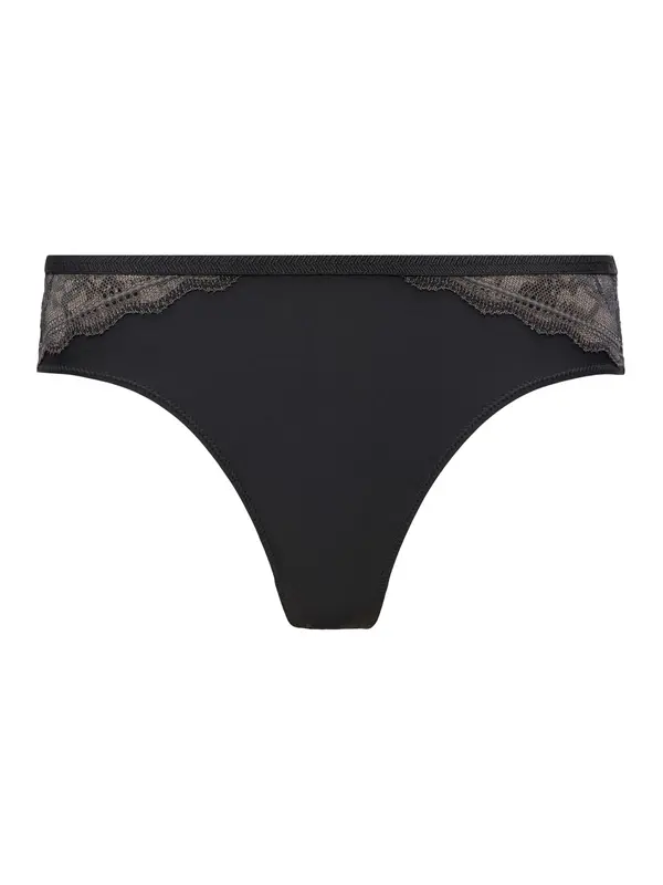 TRIUMPH TRIUMPH Tangice 'Comfort Allure'  črna